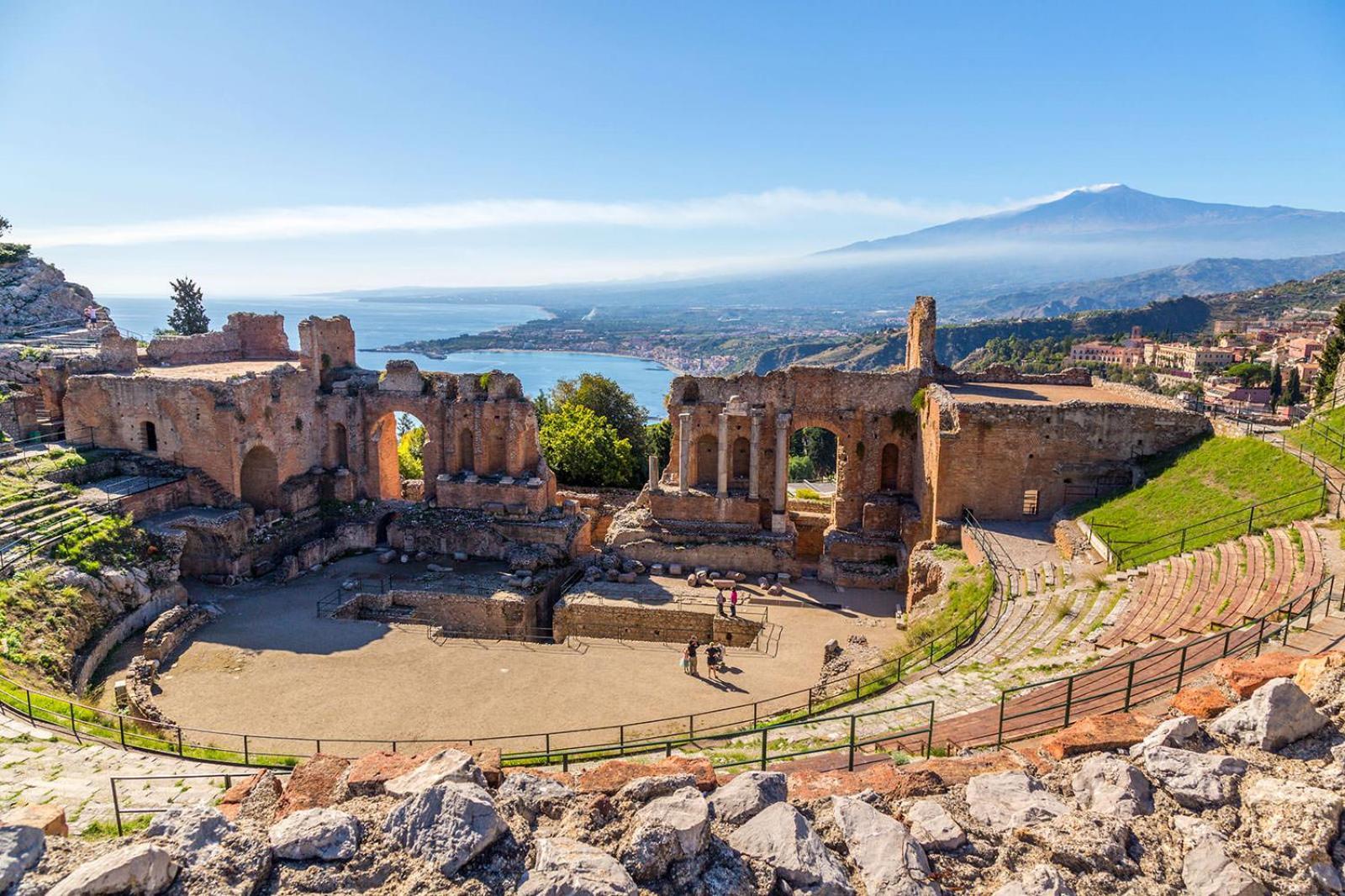 Belvedere Appartamento Per Vacanze Castel di Iudica Exterior foto